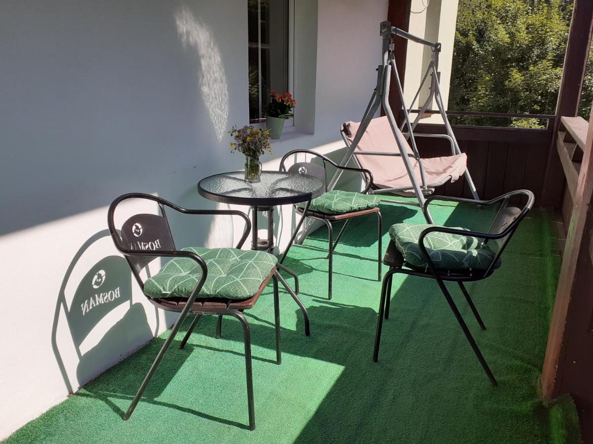 Apartamenty Kaskada 米迪格兹 外观 照片