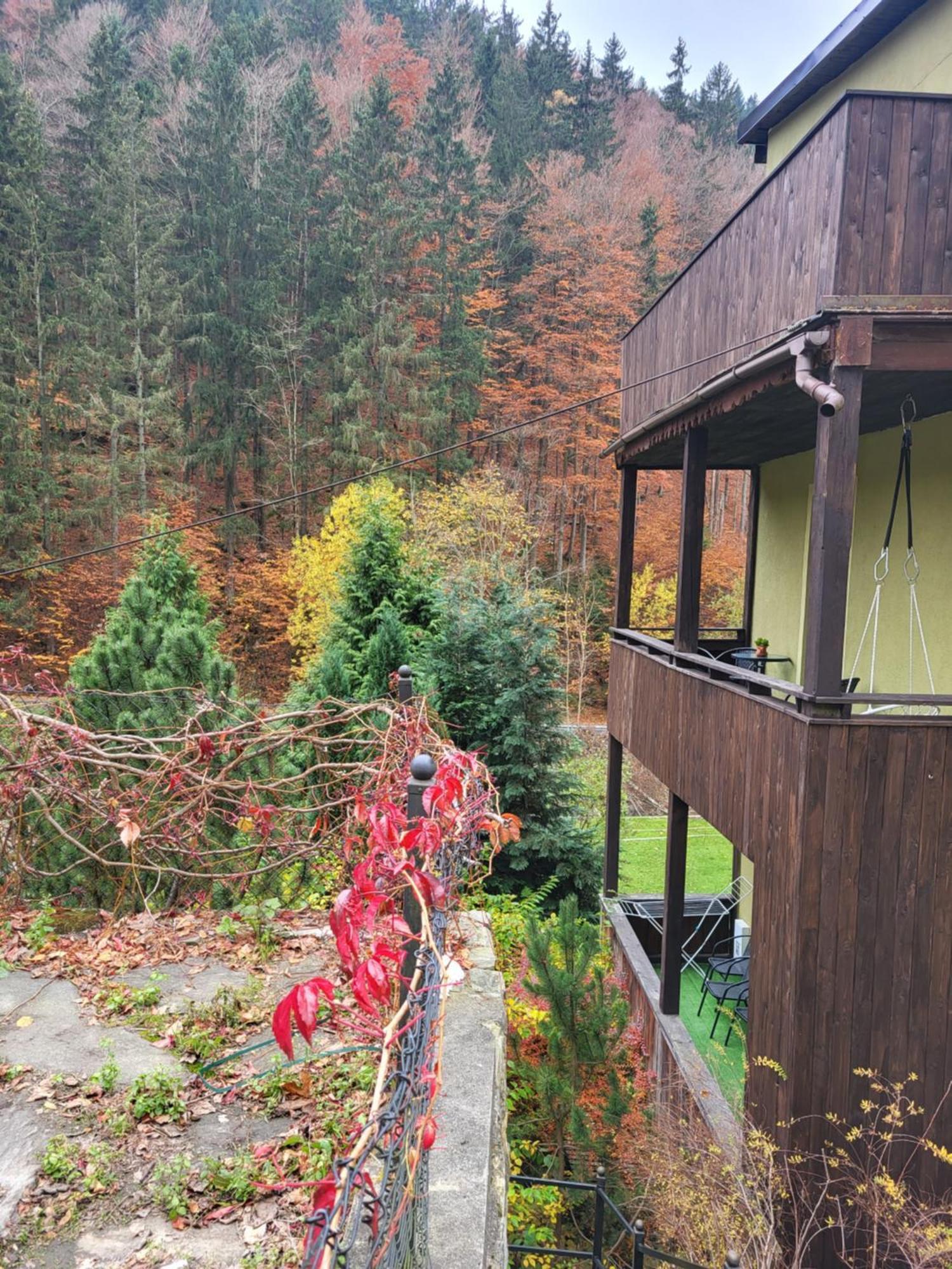 Apartamenty Kaskada 米迪格兹 外观 照片