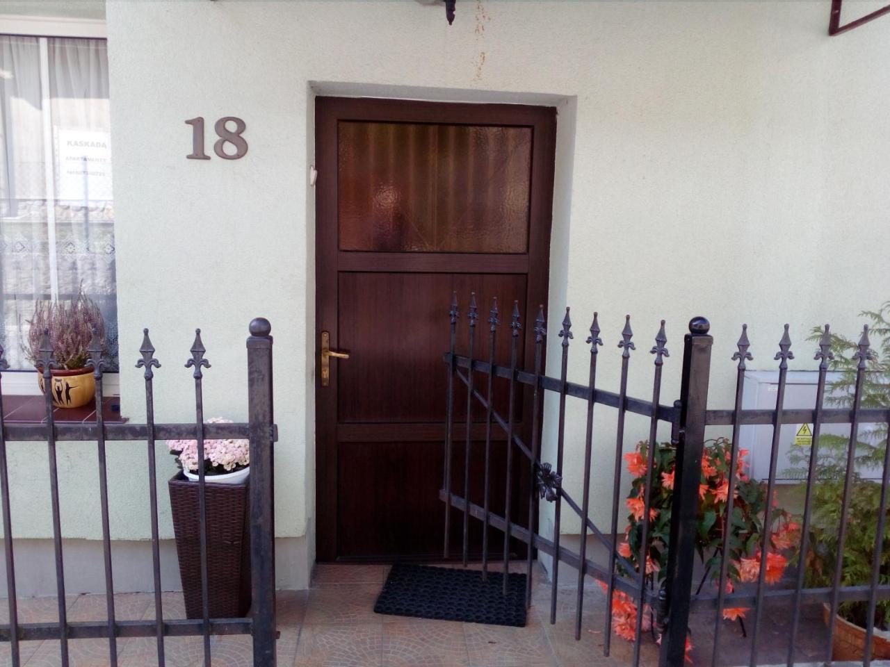 Apartamenty Kaskada 米迪格兹 外观 照片